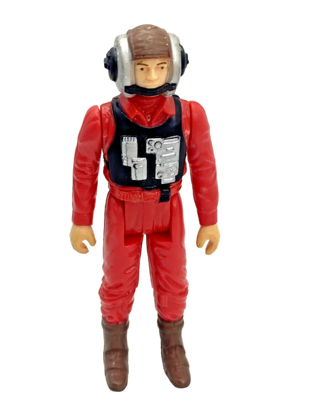 Vintage 1984 Kenner Star Wars B-Wing Fighter Pilot HK Action Figure ROTJ (inc)